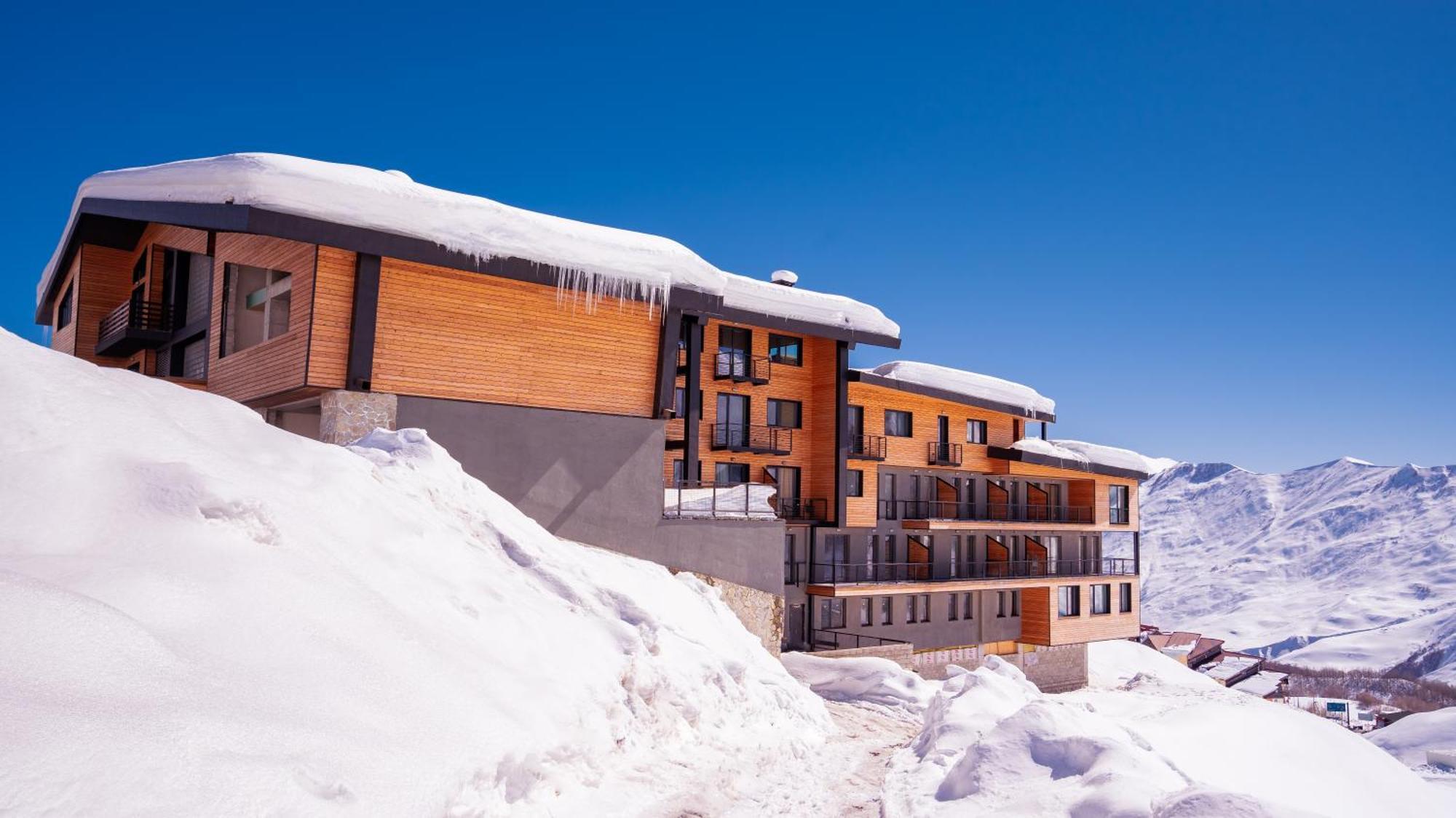 Roshka 2 Bd 501 Apartment Gudauri